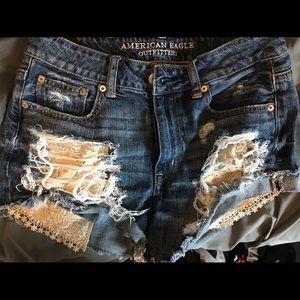 American eagle shorts